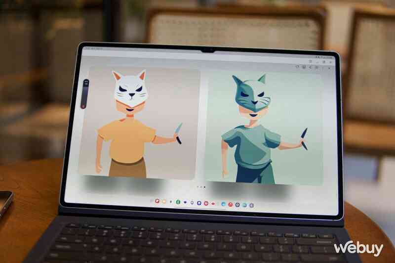 Trải nghiệm nhanh Galaxy Tab S10 Ultra và S24 FE mới: Màn hình chống chói, cấu hình vẫn mạnh và tích hợp AI- Ảnh 13. Trải nghiệm nhanh Galaxy Tab S10 Ultra và S24 FE mới: Màn hình chống chói, cấu hình vẫn mạnh và tích hợp AI- Ảnh 13.