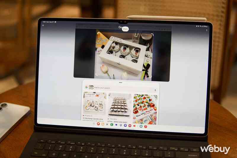 Trải nghiệm nhanh Galaxy Tab S10 Ultra và S24 FE mới: Màn hình chống chói, cấu hình vẫn mạnh và tích hợp AI- Ảnh 14. Trải nghiệm nhanh Galaxy Tab S10 Ultra và S24 FE mới: Màn hình chống chói, cấu hình vẫn mạnh và tích hợp AI- Ảnh 14.