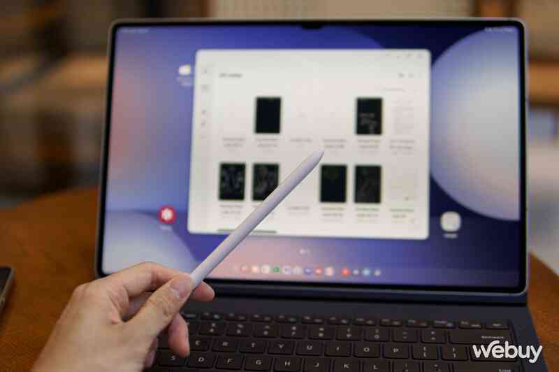 Trải nghiệm nhanh Galaxy Tab S10 Ultra và S24 FE mới: Màn hình chống chói, cấu hình vẫn mạnh và tích hợp AI- Ảnh 15. Trải nghiệm nhanh Galaxy Tab S10 Ultra và S24 FE mới: Màn hình chống chói, cấu hình vẫn mạnh và tích hợp AI- Ảnh 15.
