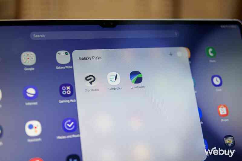 Trải nghiệm nhanh Galaxy Tab S10 Ultra và S24 FE mới: Màn hình chống chói, cấu hình vẫn mạnh và tích hợp AI- Ảnh 24. Trải nghiệm nhanh Galaxy Tab S10 Ultra và S24 FE mới: Màn hình chống chói, cấu hình vẫn mạnh và tích hợp AI- Ảnh 24.
