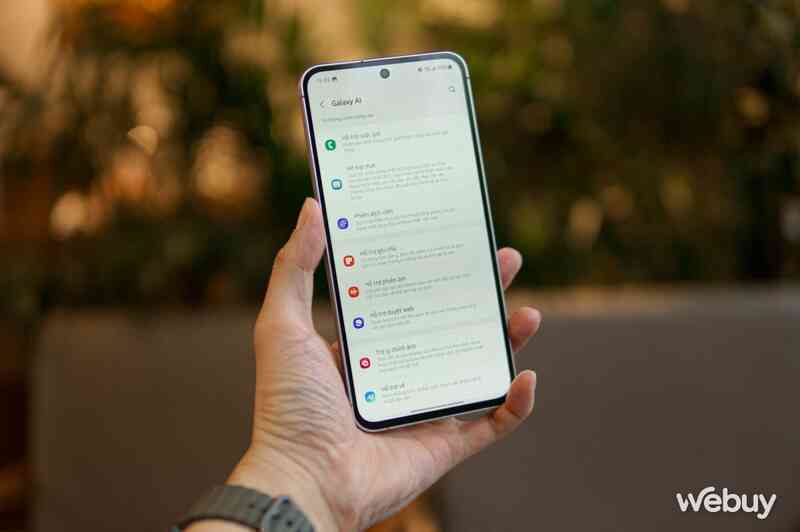 Trải nghiệm nhanh Galaxy Tab S10 Ultra và S24 FE mới: Màn hình chống chói, cấu hình vẫn mạnh và tích hợp AI- Ảnh 31. Trải nghiệm nhanh Galaxy Tab S10 Ultra và S24 FE mới: Màn hình chống chói, cấu hình vẫn mạnh và tích hợp AI- Ảnh 31.