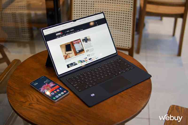 Trải nghiệm nhanh Galaxy Tab S10 Ultra và S24 FE mới: Màn hình chống chói, cấu hình vẫn mạnh và tích hợp AI- Ảnh 36. Trải nghiệm nhanh Galaxy Tab S10 Ultra và S24 FE mới: Màn hình chống chói, cấu hình vẫn mạnh và tích hợp AI- Ảnh 36.