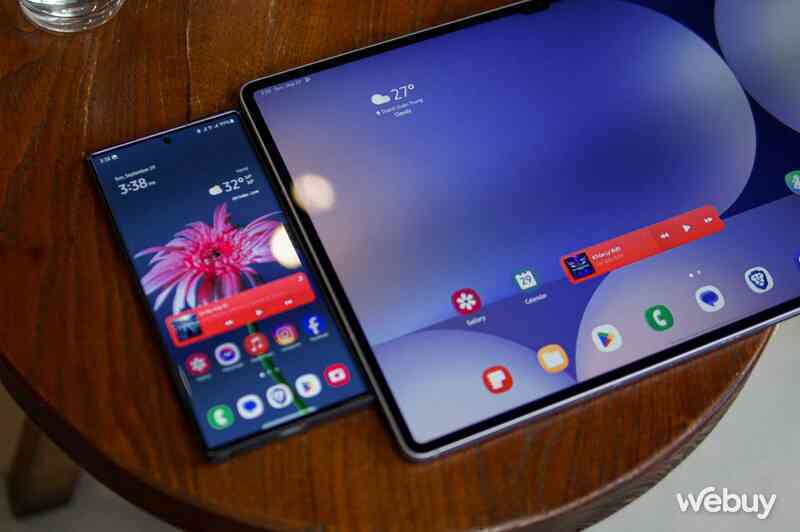 Trải nghiệm nhanh Galaxy Tab S10 Ultra và S24 FE mới: Màn hình chống chói, cấu hình vẫn mạnh và tích hợp AI- Ảnh 5. Trải nghiệm nhanh Galaxy Tab S10 Ultra và S24 FE mới: Màn hình chống chói, cấu hình vẫn mạnh và tích hợp AI- Ảnh 5.