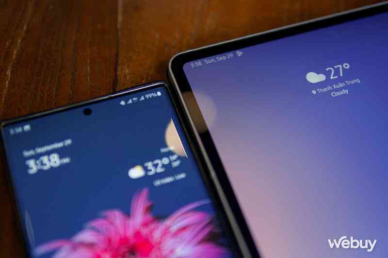 Trải nghiệm nhanh Galaxy Tab S10 Ultra và S24 FE mới: Màn hình chống chói, cấu hình vẫn mạnh và tích hợp AI- Ảnh 6. Trải nghiệm nhanh Galaxy Tab S10 Ultra và S24 FE mới: Màn hình chống chói, cấu hình vẫn mạnh và tích hợp AI- Ảnh 6.
