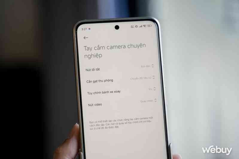 Xiaomi 14 Ultra cũng có nút chụp ảnh nhờ phụ kiện độc quyền này, tính năng và trải nghiệm khá hơn nút chụp trên iPhone 16- Ảnh 13. Xiaomi 14 Ultra cũng có nút chụp ảnh nhờ phụ kiện độc quyền này, tính năng và trải nghiệm khá hơn nút chụp trên iPhone 16- Ảnh 13.