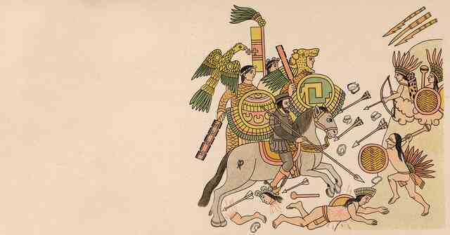 Tại sao người Aztec bị chinh phục bởi một số ít người Tây Ban Nha?- Ảnh 4. Tại sao người Aztec bị chinh phục bởi một số ít người Tây Ban Nha?- Ảnh 4.