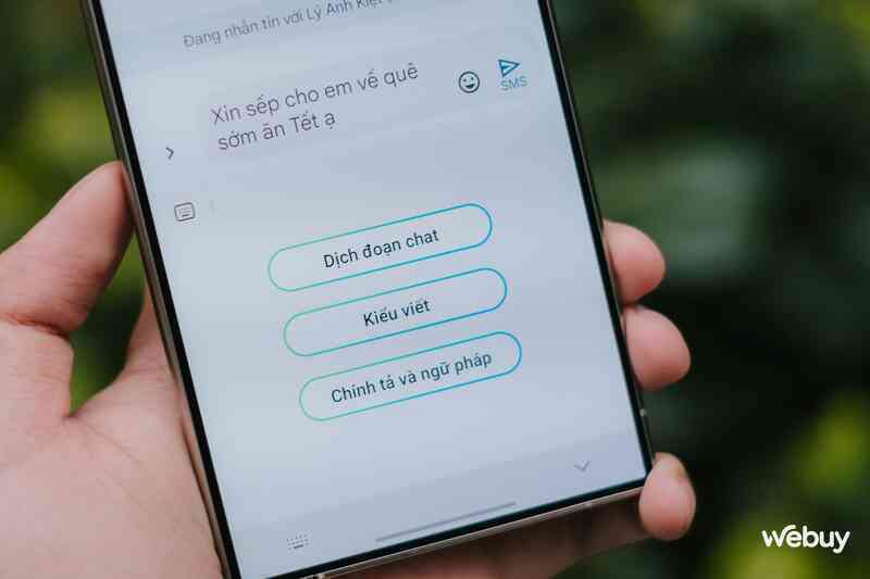 Galaxy AI giờ nghe hiểu tiếng Việt tài đến mức nào?- Ảnh 2. Galaxy AI giờ nghe hiểu tiếng Việt tài đến mức nào?- Ảnh 2.