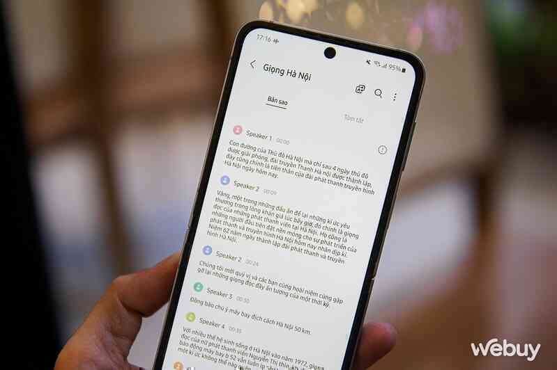 Galaxy AI giờ nghe hiểu tiếng Việt tài đến mức nào?- Ảnh 4. Galaxy AI giờ nghe hiểu tiếng Việt tài đến mức nào?- Ảnh 4.