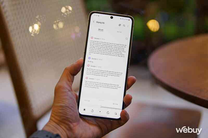 Galaxy AI giờ nghe hiểu tiếng Việt tài đến mức nào?- Ảnh 5. Galaxy AI giờ nghe hiểu tiếng Việt tài đến mức nào?- Ảnh 5.