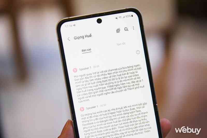 Galaxy AI giờ nghe hiểu tiếng Việt tài đến mức nào?- Ảnh 6. Galaxy AI giờ nghe hiểu tiếng Việt tài đến mức nào?- Ảnh 6.