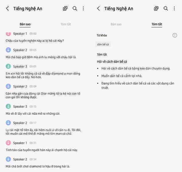 Galaxy AI giờ nghe hiểu tiếng Việt tài đến mức nào?- Ảnh 8. Galaxy AI giờ nghe hiểu tiếng Việt tài đến mức nào?- Ảnh 8.