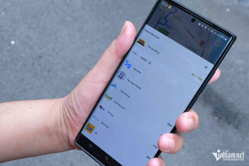 Taxi truyền thống 