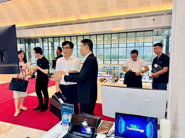 Techconnect & Innovation 2024: Saltlux Technology gây ấn tượng với công nghệ đột phá- Ảnh 2. Techconnect & Innovation 2024: Saltlux Technology gây ấn tượng với công nghệ đột phá- Ảnh 2.