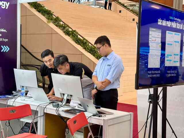 Techconnect & Innovation 2024: Saltlux Technology gây ấn tượng với công nghệ đột phá- Ảnh 3. Techconnect & Innovation 2024: Saltlux Technology gây ấn tượng với công nghệ đột phá- Ảnh 3.