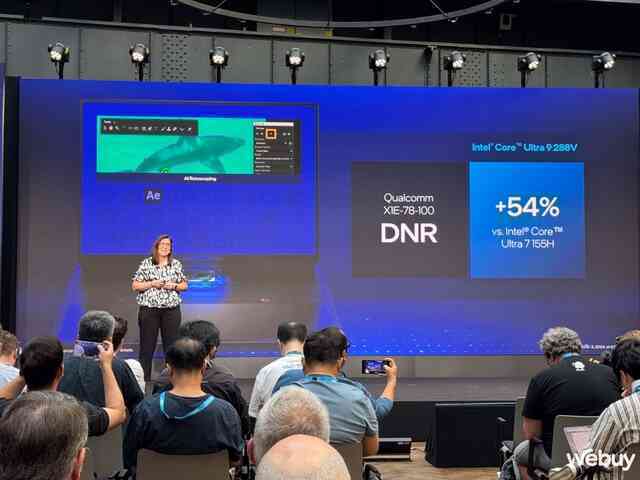 Đây là từ khóa được nhắc nhiều thứ nhì tại sự kiện ra mắt chip Intel mới, nhưng lạ là lại dành cho đối thủ- Ảnh 3. Đây là từ khóa được nhắc nhiều thứ nhì tại sự kiện ra mắt chip Intel mới, nhưng lạ là lại dành cho đối thủ- Ảnh 3.