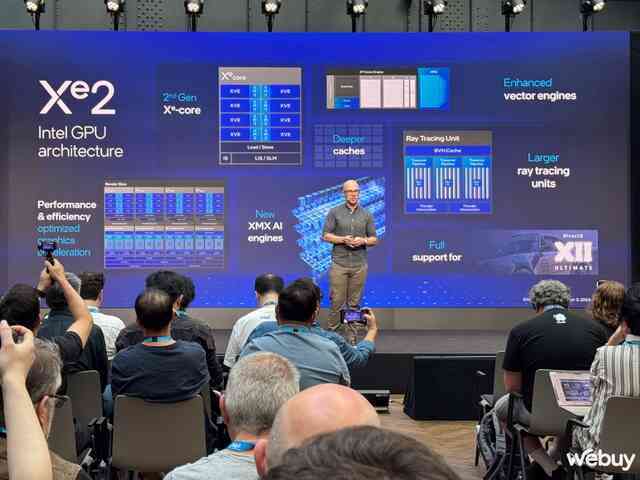 Intel Core Ultra 200V series chính thức ra mắt: Đột phá sức mạnh, đập tan suy nghĩ nền tảng x86 “hao pin”, hiệu năng AI đè bẹp Snapdragon- Ảnh 9. Intel Core Ultra 200V series chính thức ra mắt: Đột phá sức mạnh, đập tan suy nghĩ nền tảng x86 “hao pin”, hiệu năng AI đè bẹp Snapdragon- Ảnh 9.