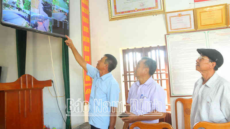 Người dân Tân Phong sẵn sàng trở thành công dân số