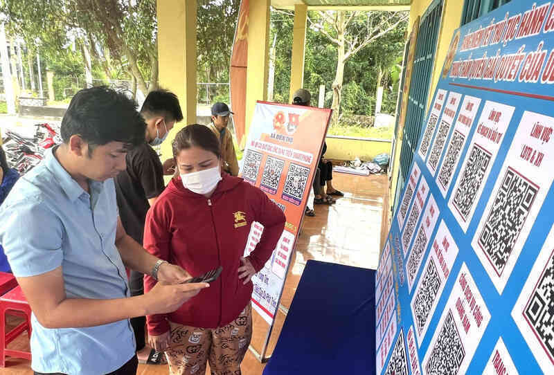 Quảng Nam hỗ trợ hơn 7,4 tỷ đồng/năm cho hoạt động tổ công nghệ số cộng đồng