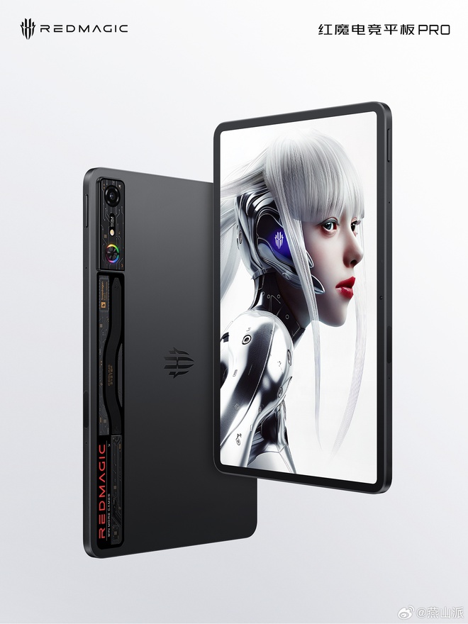 Sắp có máy tính bảng chơi game xịn, thiết kế đẹp, chip Snapdragon 8 Gen 3 cực mạnh- Ảnh 3. Sắp có máy tính bảng chơi game xịn, thiết kế đẹp, chip Snapdragon 8 Gen 3 cực mạnh- Ảnh 3.