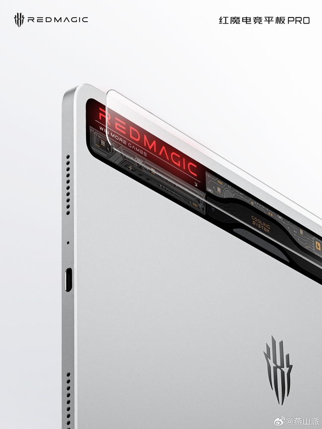 Sắp có máy tính bảng chơi game xịn, thiết kế đẹp, chip Snapdragon 8 Gen 3 cực mạnh- Ảnh 6. Sắp có máy tính bảng chơi game xịn, thiết kế đẹp, chip Snapdragon 8 Gen 3 cực mạnh- Ảnh 6.