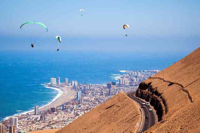 Iquique: Thành phố kỳ lạ bên bờ đại dương nhưng không hề có mưa suốt 400 năm!