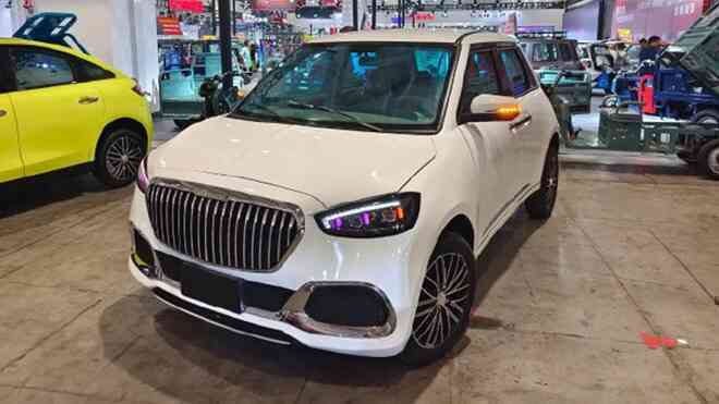 Xe 'siêu sang' giá rẻ bất ngờ: Trung Quốc tung ra loạt xe Rolls-Royce và Maybach phiên bản mini cho người 'sành điệu' nhưng ít tiền!