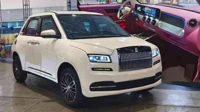 Xe 'siêu sang' giá rẻ bất ngờ: Trung Quốc tung ra loạt xe Rolls-Royce và Maybach phiên bản mini cho người 'sành điệu' nhưng ít tiền!- Ảnh 2. Xe 'siêu sang' giá rẻ bất ngờ: Trung Quốc tung ra loạt xe Rolls-Royce và Maybach phiên bản mini cho người 'sành điệu' nhưng ít tiền!- Ảnh 2.