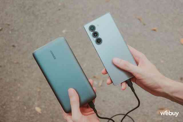 Pin dự phòng này siêu khủng: Dung lượng 25.000mAh, công suất 145W, sạc 3 thiết bị cùng lúc, sạc được cả MacBook Pro mà giá chưa tới 1 triệu đồng- Ảnh 9. Pin dự phòng này siêu khủng: Dung lượng 25.000mAh, công suất 145W, sạc 3 thiết bị cùng lúc, sạc được cả MacBook Pro mà giá chưa tới 1 triệu đồng- Ảnh 9.