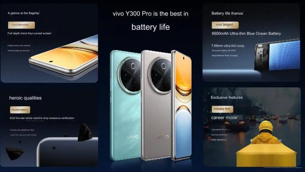 Ra mắt smartphone mỏng chỉ 7.69mm mà pin tận 6.500mAh, mức giá lại vô cùng hợp lý- Ảnh 4. Ra mắt smartphone mỏng chỉ 7.69mm mà pin tận 6.500mAh, mức giá lại vô cùng hợp lý- Ảnh 4.
