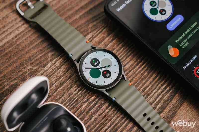 Đánh giá Galaxy Watch7 sau khi đeo 1 tháng: 4 điểm thích và 1 điểm Samsung cần cải thiện- Ảnh 11. Đánh giá Galaxy Watch7 sau khi đeo 1 tháng: 4 điểm thích và 1 điểm Samsung cần cải thiện- Ảnh 11.