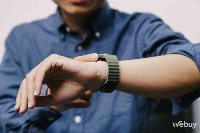 Đánh giá Galaxy Watch7 sau khi đeo 1 tháng: 4 điểm thích và 1 điểm Samsung cần cải thiện- Ảnh 12. Đánh giá Galaxy Watch7 sau khi đeo 1 tháng: 4 điểm thích và 1 điểm Samsung cần cải thiện- Ảnh 12.