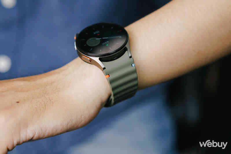 Đánh giá Galaxy Watch7 sau khi đeo 1 tháng: 4 điểm thích và 1 điểm Samsung cần cải thiện- Ảnh 3. Đánh giá Galaxy Watch7 sau khi đeo 1 tháng: 4 điểm thích và 1 điểm Samsung cần cải thiện- Ảnh 3.