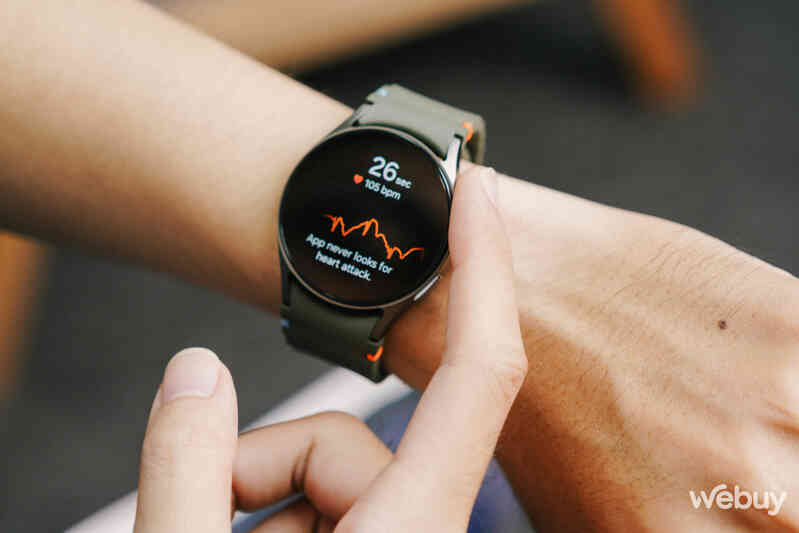 Đánh giá Galaxy Watch7 sau khi đeo 1 tháng: 4 điểm thích và 1 điểm Samsung cần cải thiện- Ảnh 7. Đánh giá Galaxy Watch7 sau khi đeo 1 tháng: 4 điểm thích và 1 điểm Samsung cần cải thiện- Ảnh 7.