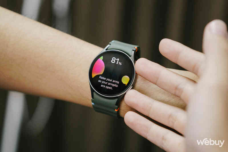 Đánh giá Galaxy Watch7 sau khi đeo 1 tháng: 4 điểm thích và 1 điểm Samsung cần cải thiện- Ảnh 8. Đánh giá Galaxy Watch7 sau khi đeo 1 tháng: 4 điểm thích và 1 điểm Samsung cần cải thiện- Ảnh 8.