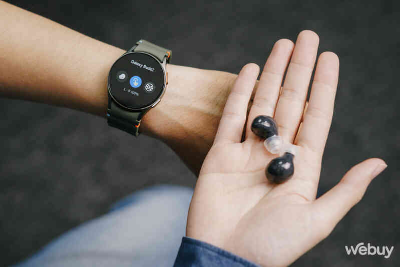Đánh giá Galaxy Watch7 sau khi đeo 1 tháng: 4 điểm thích và 1 điểm Samsung cần cải thiện- Ảnh 9. Đánh giá Galaxy Watch7 sau khi đeo 1 tháng: 4 điểm thích và 1 điểm Samsung cần cải thiện- Ảnh 9.