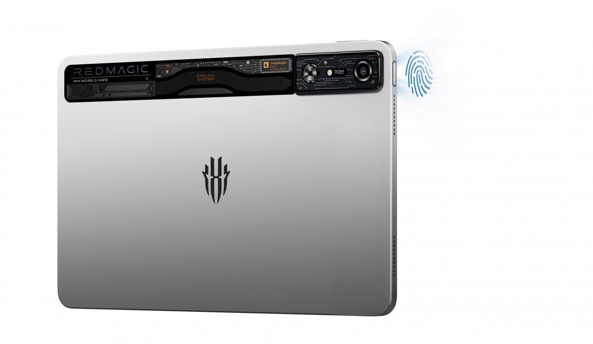 Ra mắt máy tính bảng chơi game: Snapdragon 8 Gen 3, màn hình 144Hz, tản nhiệt cực xịn kèm sạc 120W- Ảnh 3. Ra mắt máy tính bảng chơi game: Snapdragon 8 Gen 3, màn hình 144Hz, tản nhiệt cực xịn kèm sạc 120W- Ảnh 3.