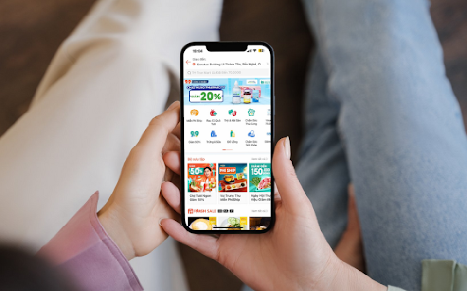 Trải nghiệm "đi chợ số" thông qua các phiên livestream của ShopeeFood Mart