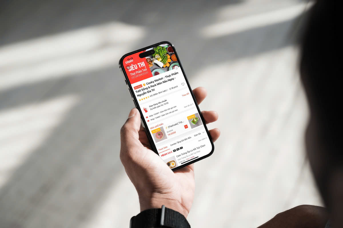 Trải nghiệm "đi chợ số" thông qua các phiên livestream của ShopeeFood Mart- Ảnh 3. Trải nghiệm "đi chợ số" thông qua các phiên livestream của ShopeeFood Mart- Ảnh 3.