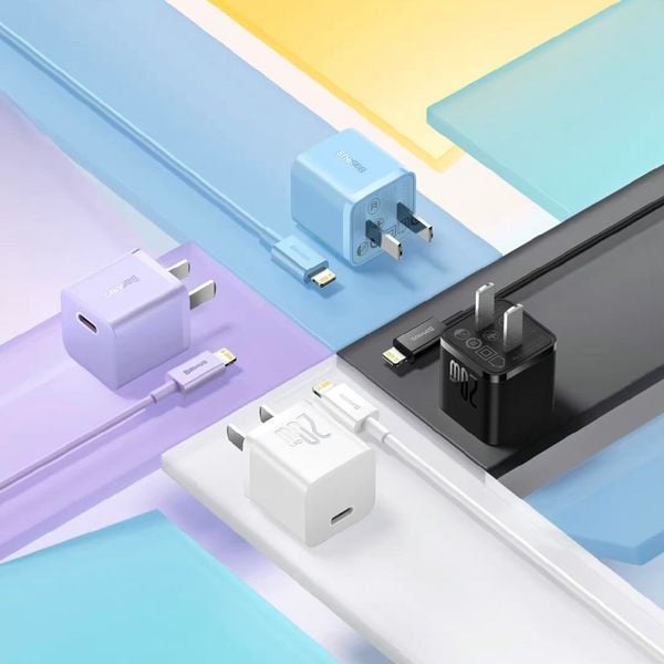 Săn sale 9/9 loạt củ sạc nhanh cho smartphone của bạn: Công suất cao và giá siêu rẻ chỉ từ 89.000 đồng, đỉnh nhất là sản phẩm này- Ảnh 3. Săn sale 9/9 loạt củ sạc nhanh cho smartphone của bạn: Công suất cao và giá siêu rẻ chỉ từ 89.000 đồng, đỉnh nhất là sản phẩm này- Ảnh 3.