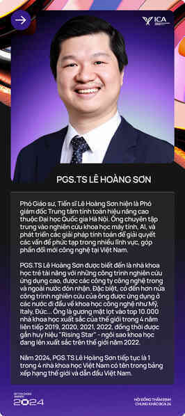 26 thành viên Hội đồng Better Choice Awards 2024: Từ nhà khoa học trong top thế giới đến Tổng Giám đốc Qualcomm, Giám đốc chiến lược VinAI, …- Ảnh 2. 26 thành viên Hội đồng Better Choice Awards 2024: Từ nhà khoa học trong top thế giới đến Tổng Giám đốc Qualcomm, Giám đốc chiến lược VinAI, …- Ảnh 2.