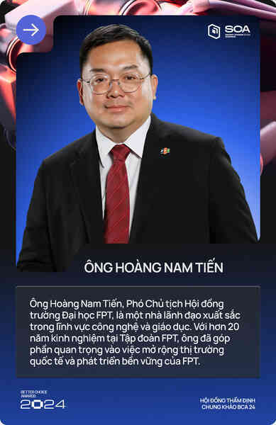 26 thành viên Hội đồng Better Choice Awards 2024: Từ nhà khoa học trong top thế giới đến Tổng Giám đốc Qualcomm, Giám đốc chiến lược VinAI, …- Ảnh 12. 26 thành viên Hội đồng Better Choice Awards 2024: Từ nhà khoa học trong top thế giới đến Tổng Giám đốc Qualcomm, Giám đốc chiến lược VinAI, …- Ảnh 12.