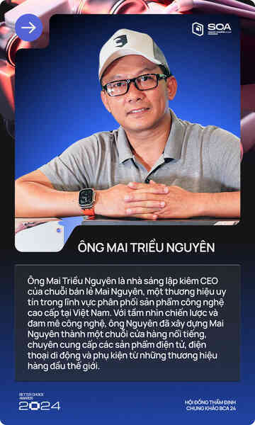 26 thành viên Hội đồng Better Choice Awards 2024: Từ nhà khoa học trong top thế giới đến Tổng Giám đốc Qualcomm, Giám đốc chiến lược VinAI, …- Ảnh 13. 26 thành viên Hội đồng Better Choice Awards 2024: Từ nhà khoa học trong top thế giới đến Tổng Giám đốc Qualcomm, Giám đốc chiến lược VinAI, …- Ảnh 13.