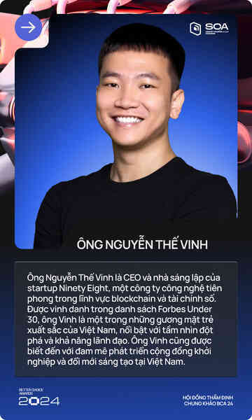 26 thành viên Hội đồng Better Choice Awards 2024: Từ nhà khoa học trong top thế giới đến Tổng Giám đốc Qualcomm, Giám đốc chiến lược VinAI, …- Ảnh 14. 26 thành viên Hội đồng Better Choice Awards 2024: Từ nhà khoa học trong top thế giới đến Tổng Giám đốc Qualcomm, Giám đốc chiến lược VinAI, …- Ảnh 14.