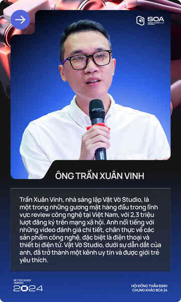 26 thành viên Hội đồng Better Choice Awards 2024: Từ nhà khoa học trong top thế giới đến Tổng Giám đốc Qualcomm, Giám đốc chiến lược VinAI, …- Ảnh 15. 26 thành viên Hội đồng Better Choice Awards 2024: Từ nhà khoa học trong top thế giới đến Tổng Giám đốc Qualcomm, Giám đốc chiến lược VinAI, …- Ảnh 15.