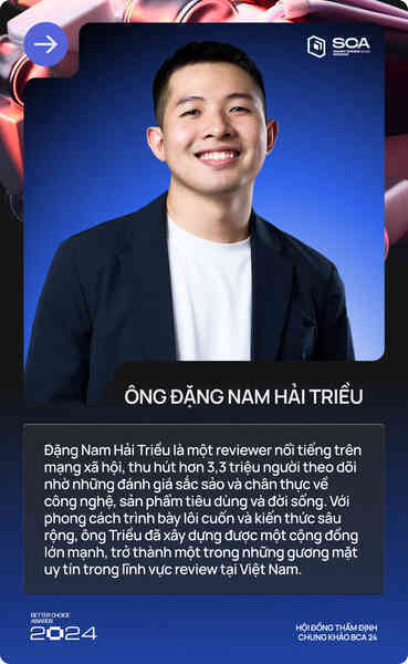 26 thành viên Hội đồng Better Choice Awards 2024: Từ nhà khoa học trong top thế giới đến Tổng Giám đốc Qualcomm, Giám đốc chiến lược VinAI, …- Ảnh 18. 26 thành viên Hội đồng Better Choice Awards 2024: Từ nhà khoa học trong top thế giới đến Tổng Giám đốc Qualcomm, Giám đốc chiến lược VinAI, …- Ảnh 18.