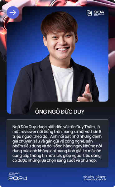 26 thành viên Hội đồng Better Choice Awards 2024: Từ nhà khoa học trong top thế giới đến Tổng Giám đốc Qualcomm, Giám đốc chiến lược VinAI, …- Ảnh 19. 26 thành viên Hội đồng Better Choice Awards 2024: Từ nhà khoa học trong top thế giới đến Tổng Giám đốc Qualcomm, Giám đốc chiến lược VinAI, …- Ảnh 19.
