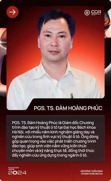 26 thành viên Hội đồng Better Choice Awards 2024: Từ nhà khoa học trong top thế giới đến Tổng Giám đốc Qualcomm, Giám đốc chiến lược VinAI, …- Ảnh 22. 26 thành viên Hội đồng Better Choice Awards 2024: Từ nhà khoa học trong top thế giới đến Tổng Giám đốc Qualcomm, Giám đốc chiến lược VinAI, …- Ảnh 22.