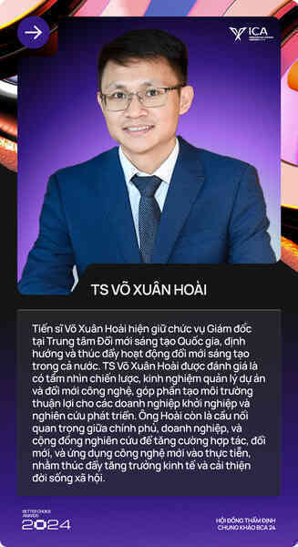 26 thành viên Hội đồng Better Choice Awards 2024: Từ nhà khoa học trong top thế giới đến Tổng Giám đốc Qualcomm, Giám đốc chiến lược VinAI, …- Ảnh 6. 26 thành viên Hội đồng Better Choice Awards 2024: Từ nhà khoa học trong top thế giới đến Tổng Giám đốc Qualcomm, Giám đốc chiến lược VinAI, …- Ảnh 6.