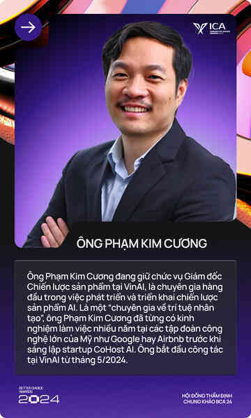 26 thành viên Hội đồng Better Choice Awards 2024: Từ nhà khoa học trong top thế giới đến Tổng Giám đốc Qualcomm, Giám đốc chiến lược VinAI, …- Ảnh 7. 26 thành viên Hội đồng Better Choice Awards 2024: Từ nhà khoa học trong top thế giới đến Tổng Giám đốc Qualcomm, Giám đốc chiến lược VinAI, …- Ảnh 7.