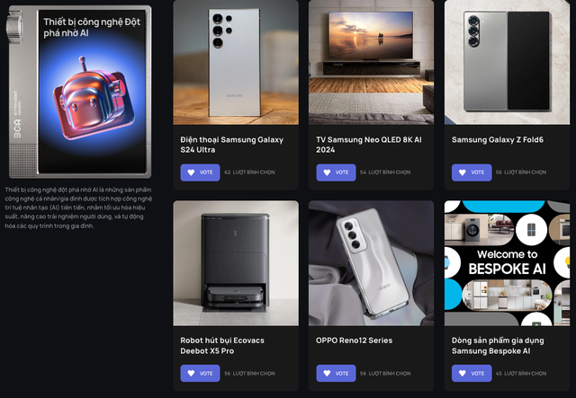 Better Choice Awards 2024: Nhiều hạng mục nhấn mạnh AI, hoạt động hướng nghiệp quy mô lớn dành cho GenZ- Ảnh 2. Better Choice Awards 2024: Nhiều hạng mục nhấn mạnh AI, hoạt động hướng nghiệp quy mô lớn dành cho GenZ- Ảnh 2.